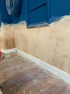 damp proofing cellar conversions