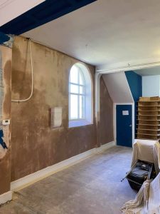 damp proofing cellar conversions