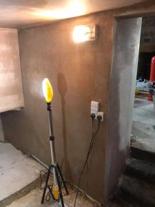 damp proofing cellar conversions