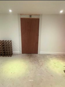 damp proofing cellar conversions